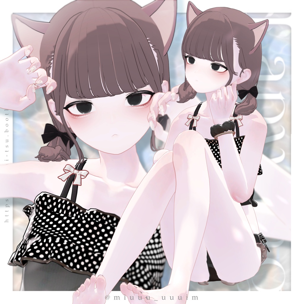 +Lapwing+ MILK&DARK Body Skin Texture