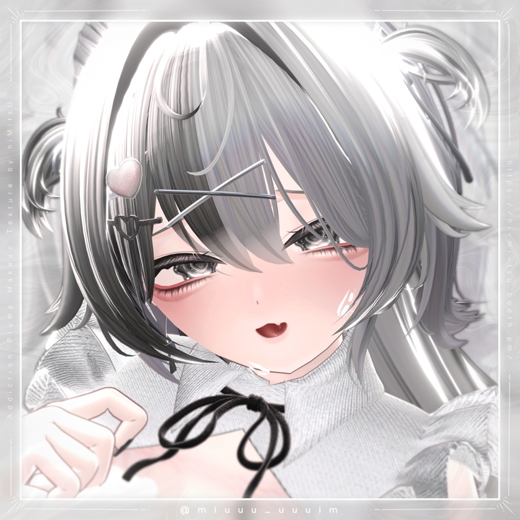 +Ichigo+ Addiction Plump Makeup Texture