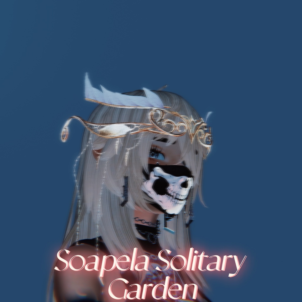 【VRChat向け】【PB設定済】Lephria Headband