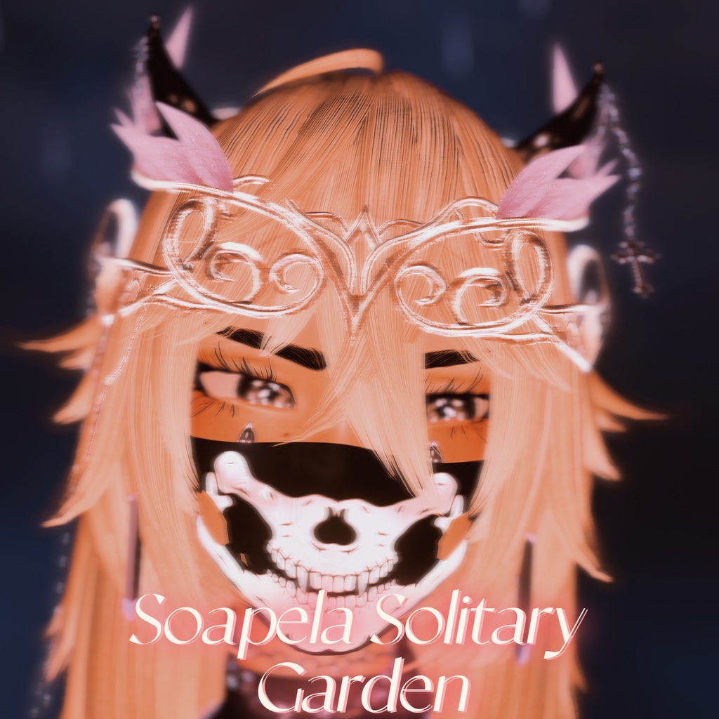 【VRChat向け】【PB設定済】Lephria Headband