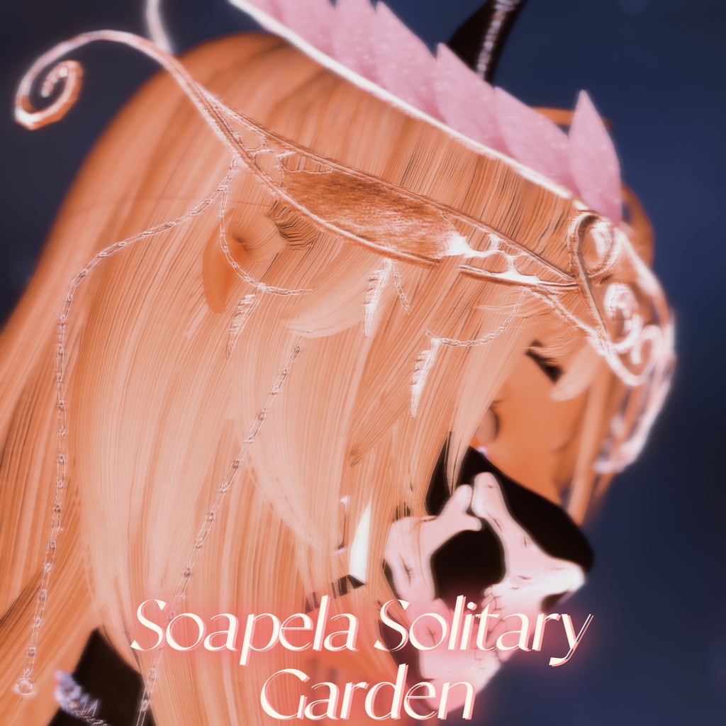 【VRChat向け】【PB設定済】Lephria Headband