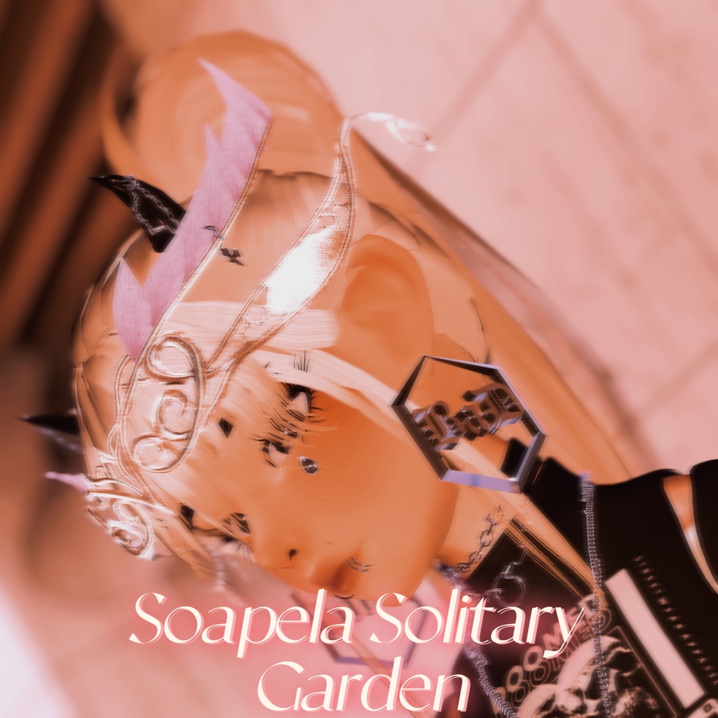 【VRChat向け】【PB設定済】Lephria Headband