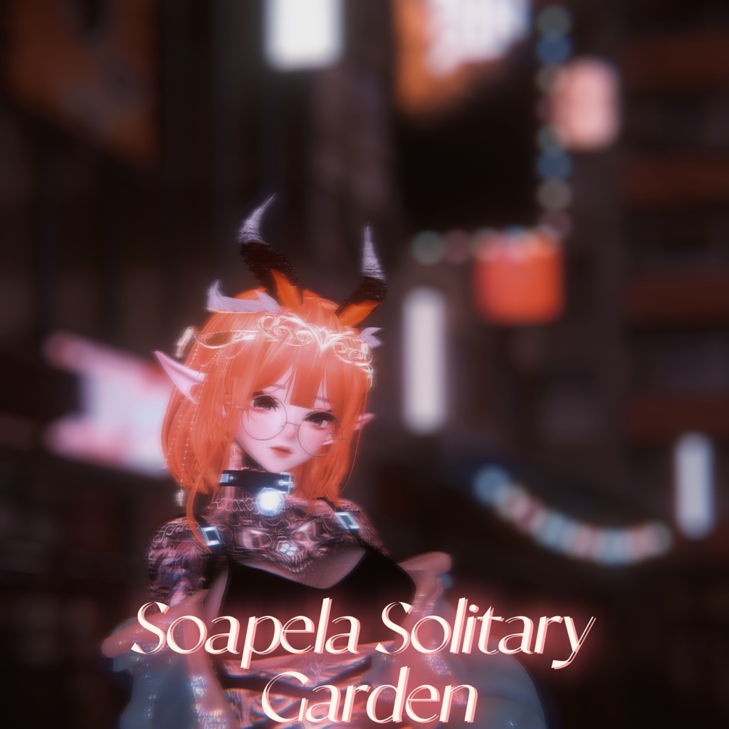 【VRChat向け】【PB設定済】Lephria Headband