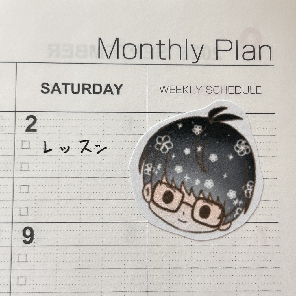 とうらぶ_お顔シール