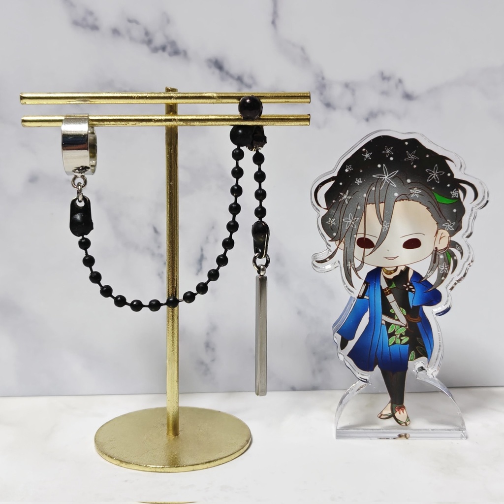 とうらぶ_デフォルメ全身アクブロ