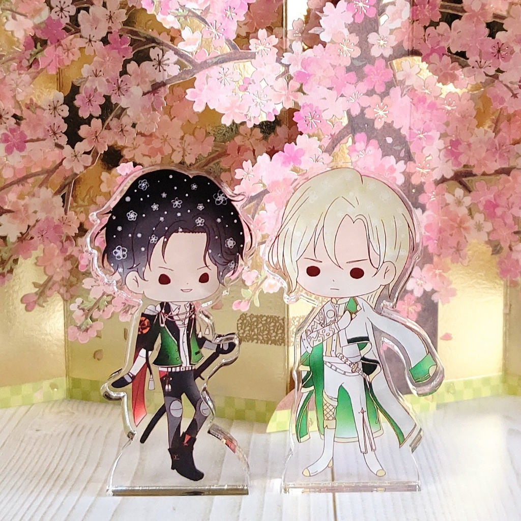 とうらぶ_デフォルメ全身アクブロ