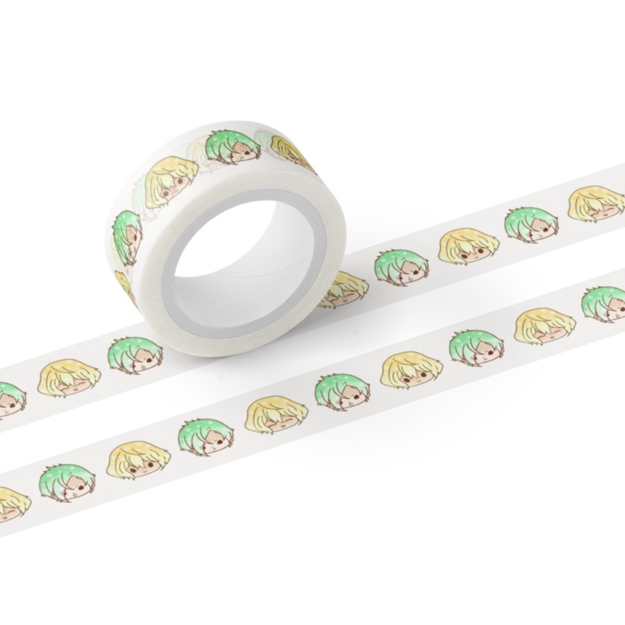 とうらぶデフォルメマスキングテープ