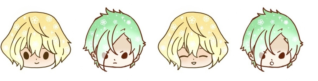 とうらぶデフォルメマスキングテープ