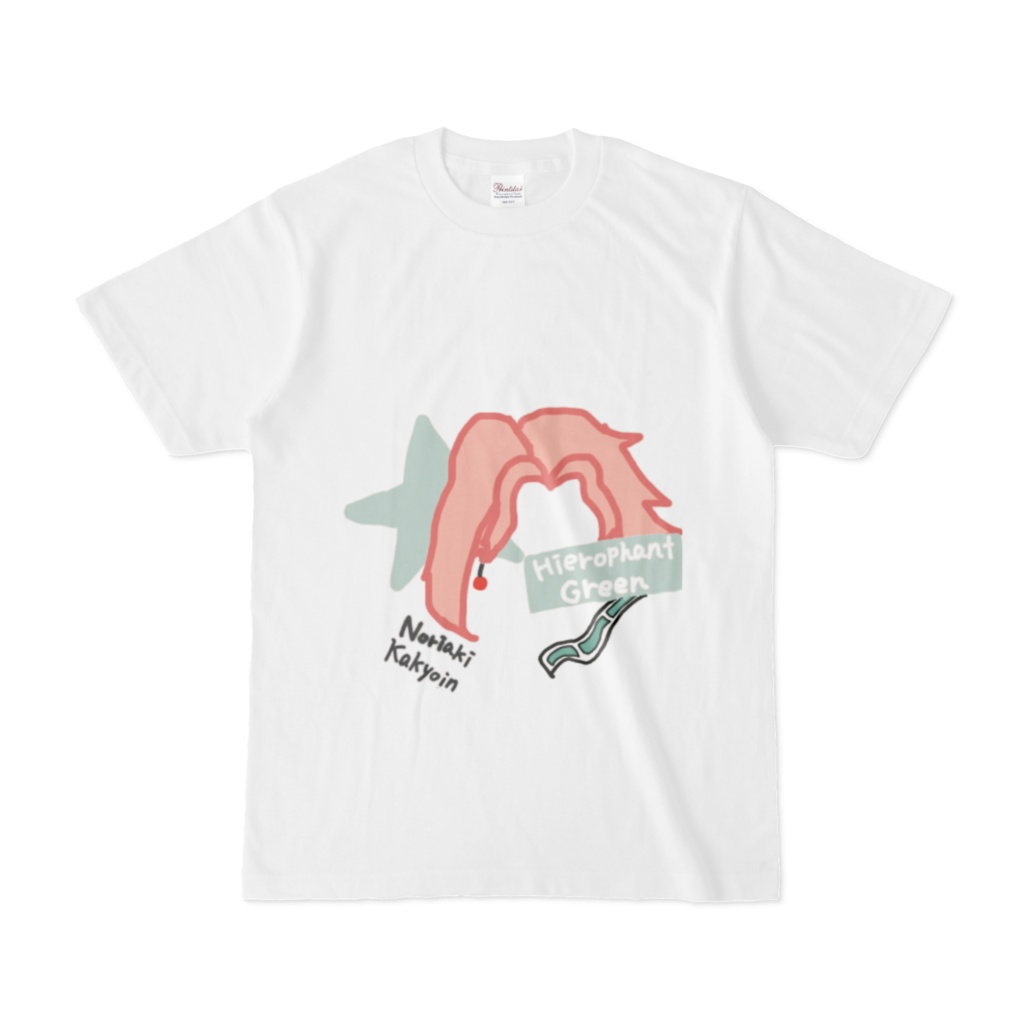 レロレロTシャツ