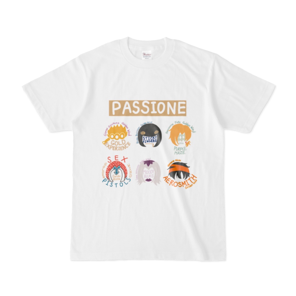 護衛チームTシャツ