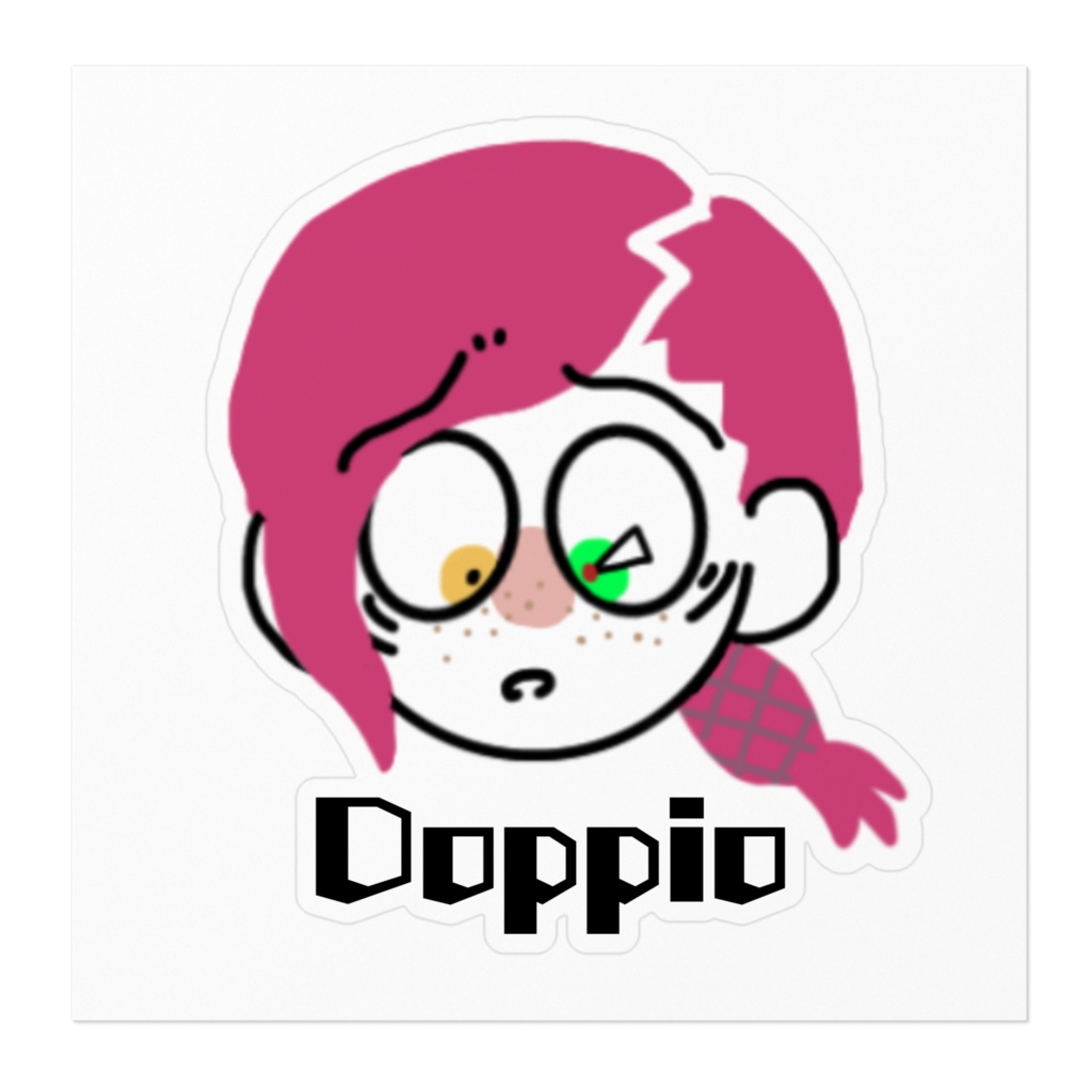ディアボロ&ドッピオステッカー (バラ売り)
