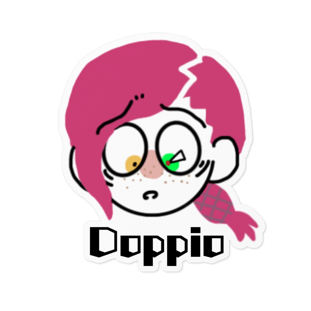 ディアボロ&ドッピオステッカー (バラ売り)