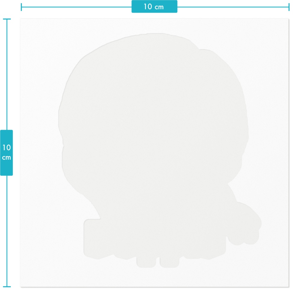 ディアボロ&ドッピオステッカー (バラ売り)