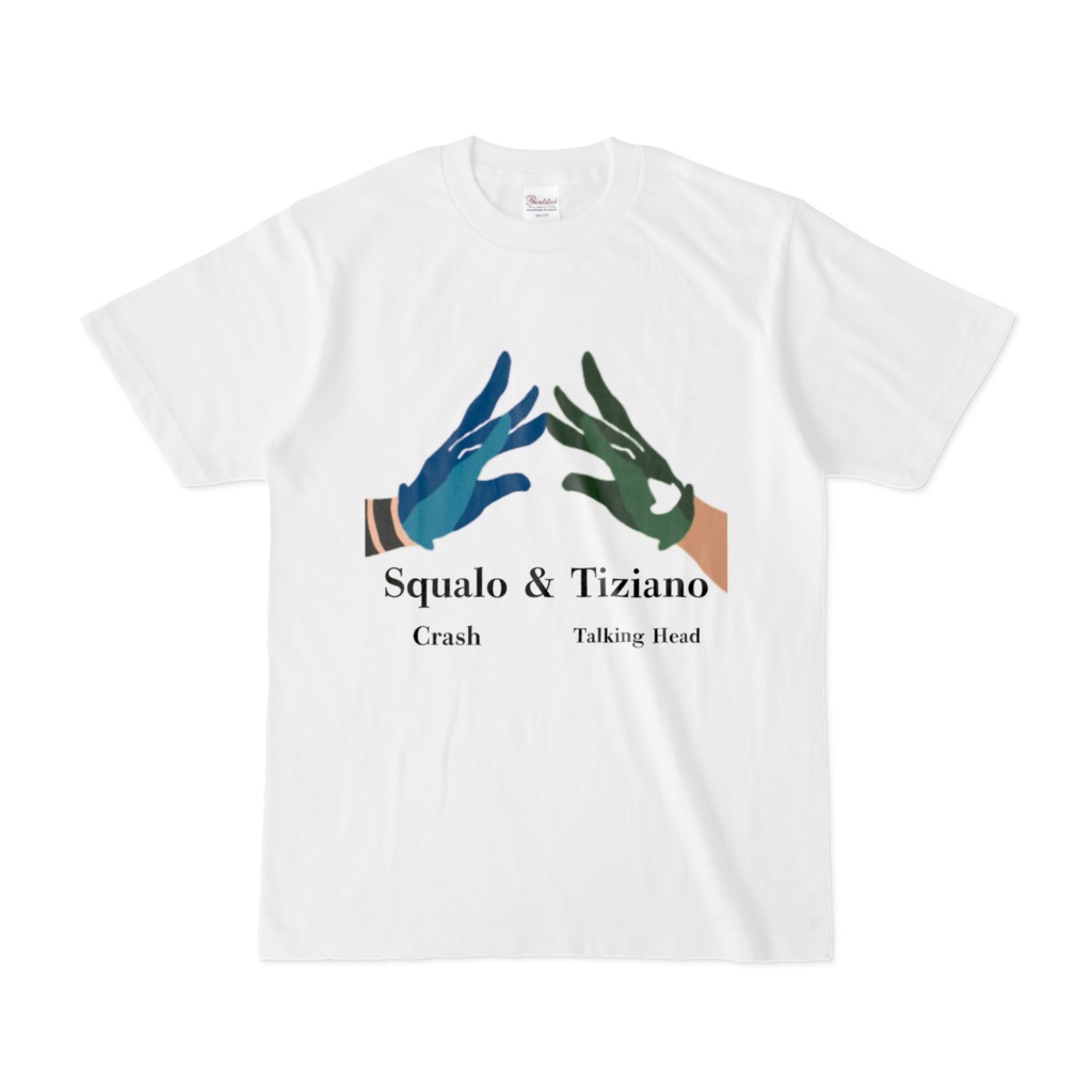 スクアーロ&ティッツァーノTシャツ