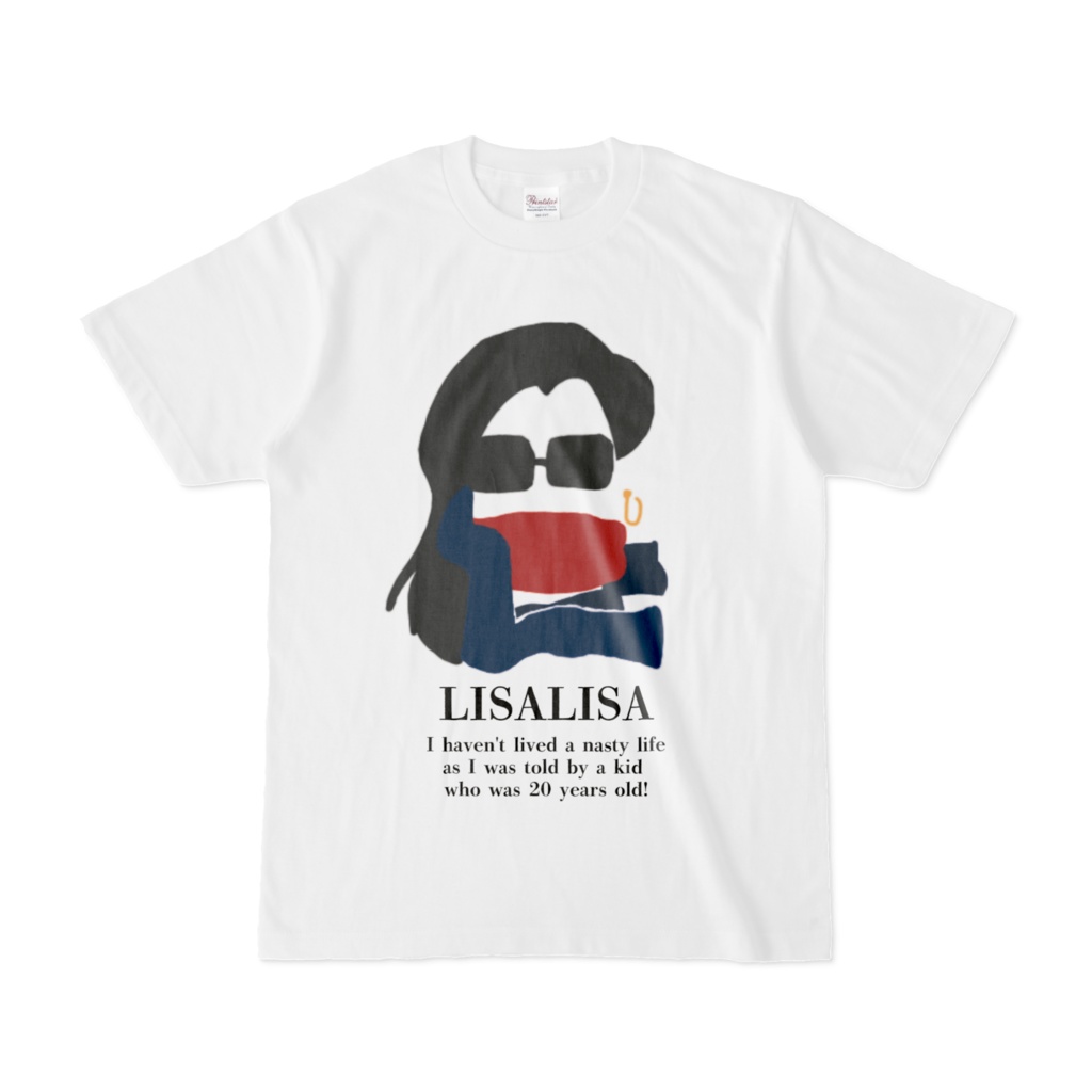 リサリサ先生Tシャツ