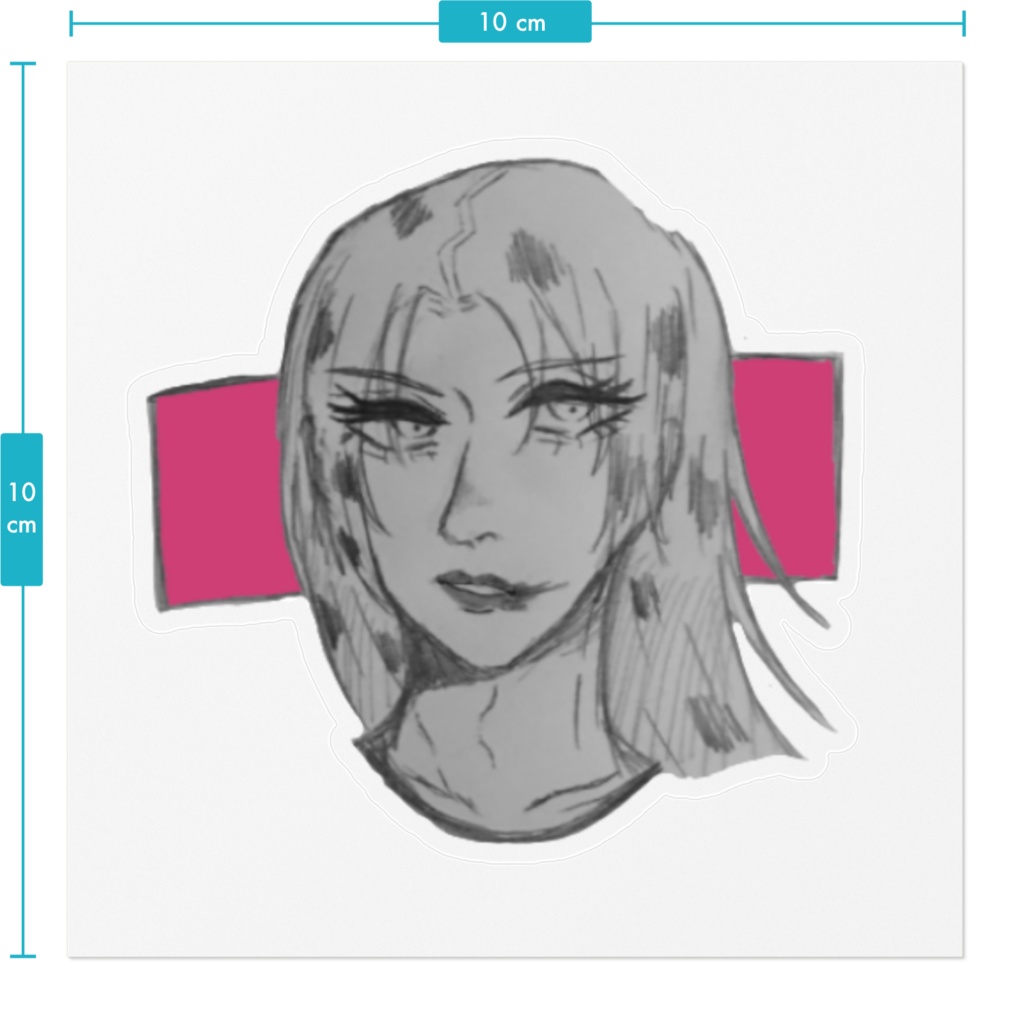 ディアボロクリアステッカー