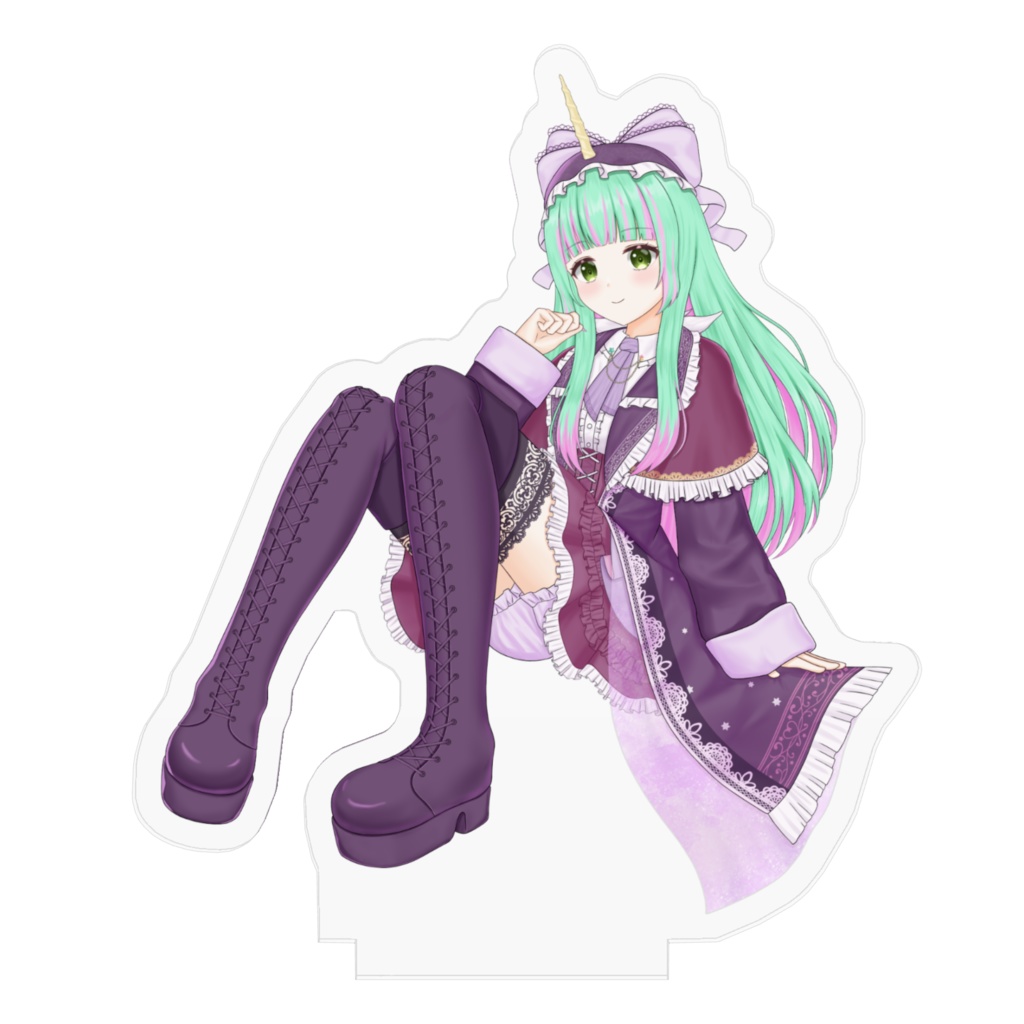 【5周年記念グッズ】アクリルスタンド【夢愛ユニ】