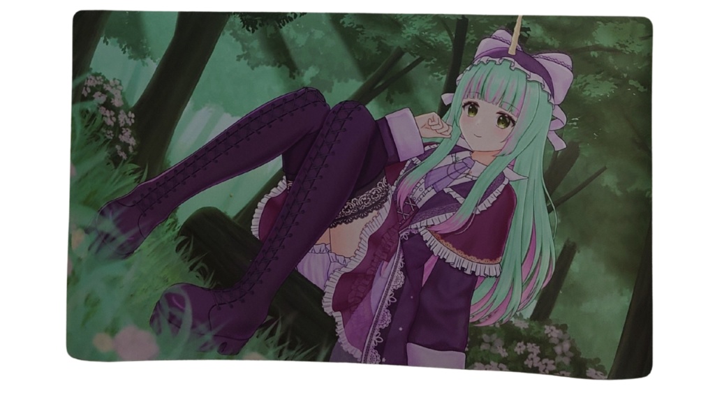 【5周年記念グッズ】プレイマット【夢愛ユニ】