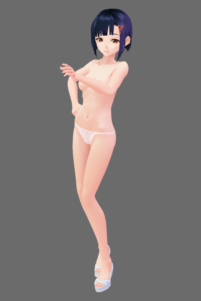 花レースベビードールセット