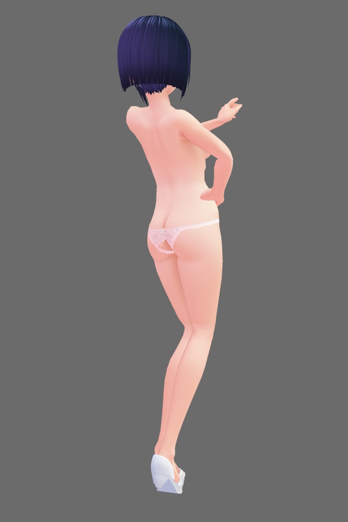 花レースベビードールセット