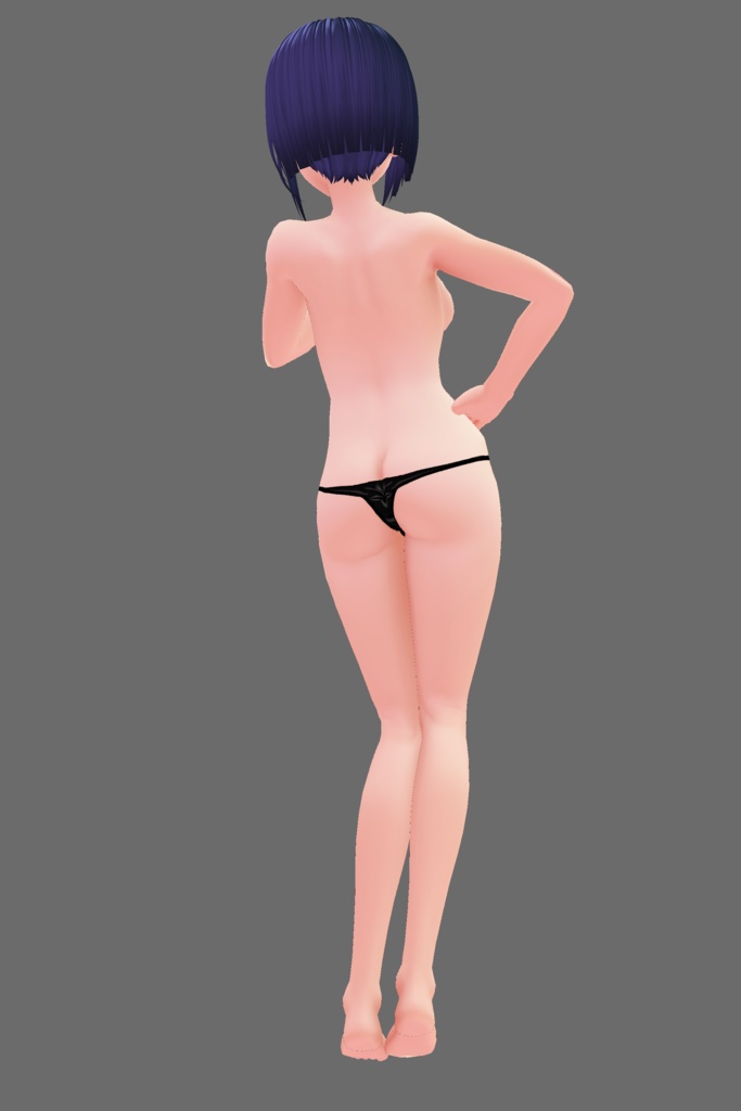 ボンデージ風ベビードールセット