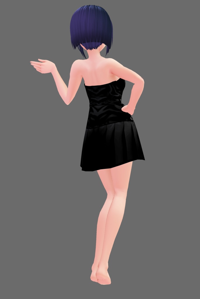 ボンデージ風ベビードールセット