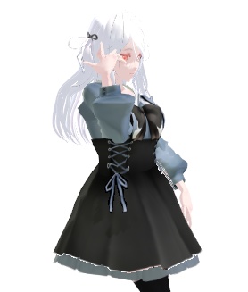 [VRoid衣装] Lolita Dress