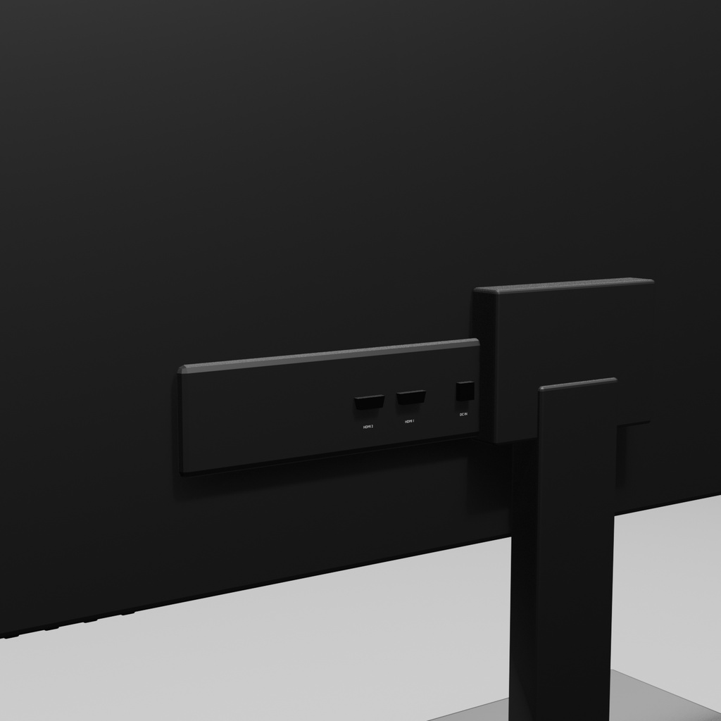 【3Dモデル】KM Minimal 27 | 27インチ PCモニター