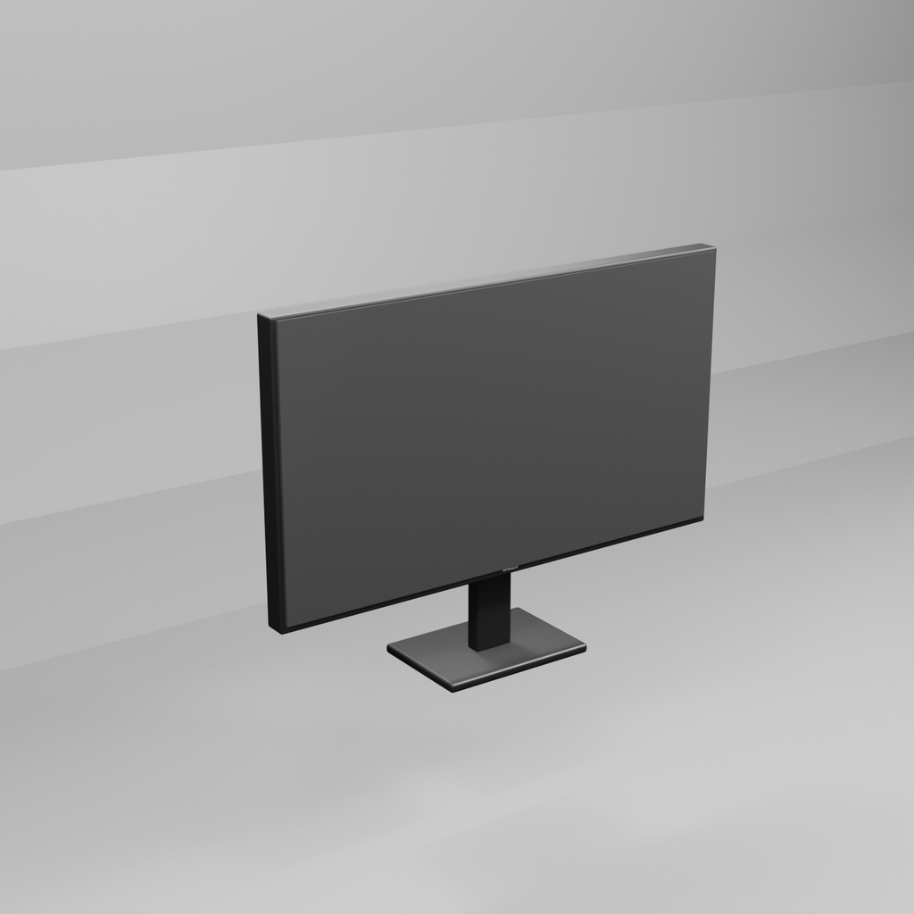 【3Dモデル】KM Minimal 27 | 27インチ PCモニター