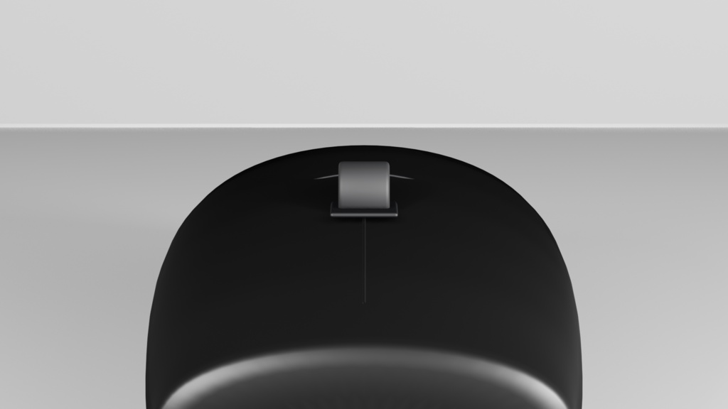 【3Dモデル】KM Minimal Mouse | ワイヤレスマウス