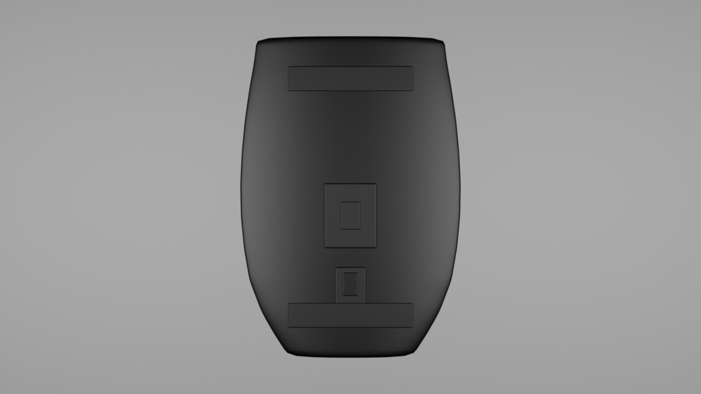 【3Dモデル】KM Minimal Mouse | ワイヤレスマウス