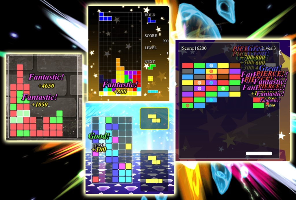 RPGツクールMZ プラグイン 7種類のミニゲームまとめてパック(テトリス、スネーク、ピンボール、マインスイーパー、ブロックマッチ、ドットコネクト、ブロッククリア)