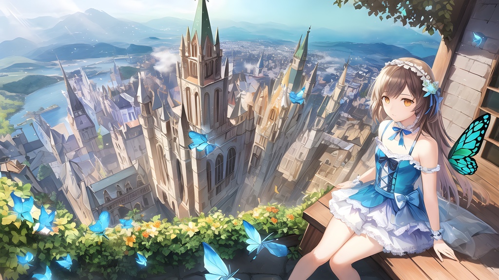 夢の中で胡蝶-1