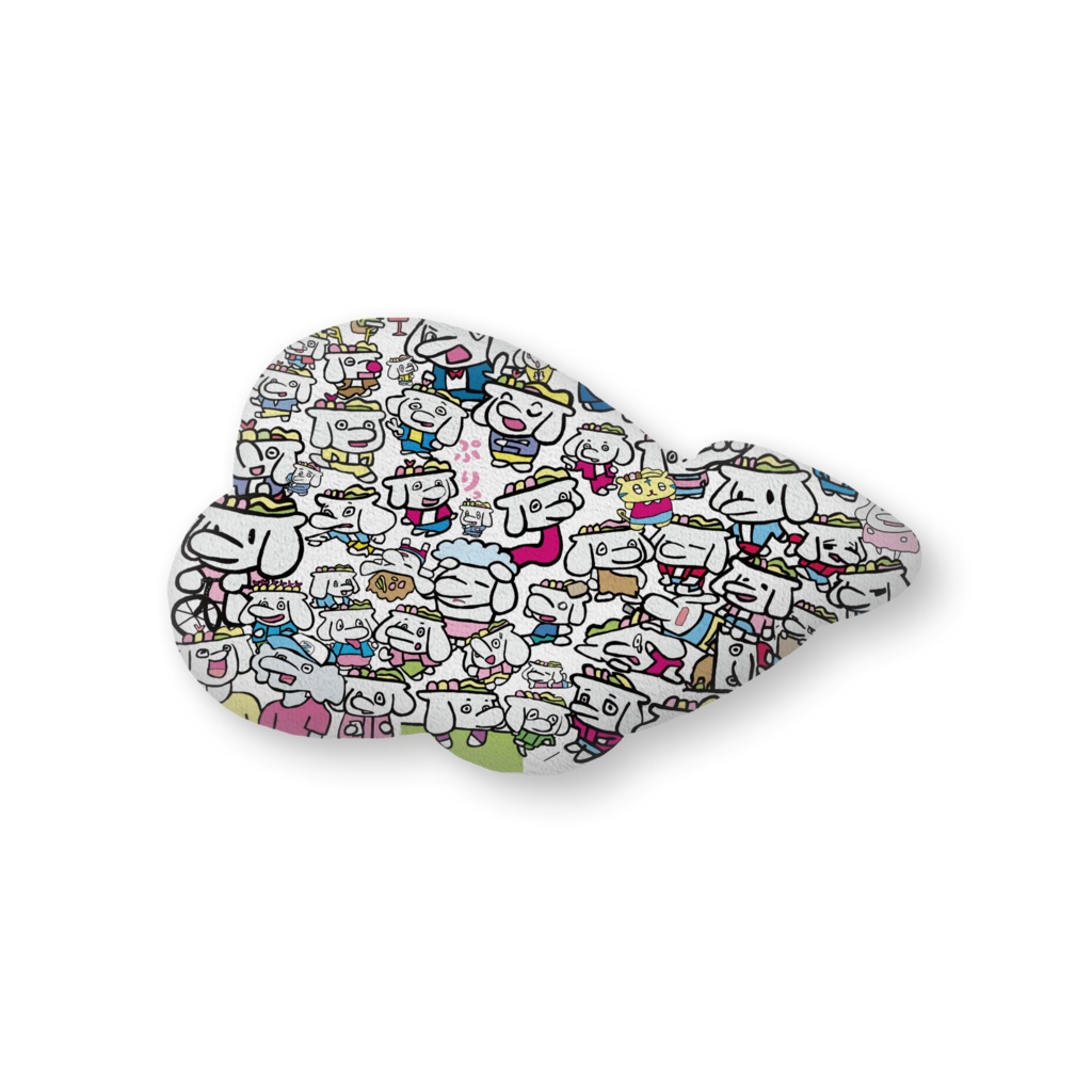 とっかりのふかふか