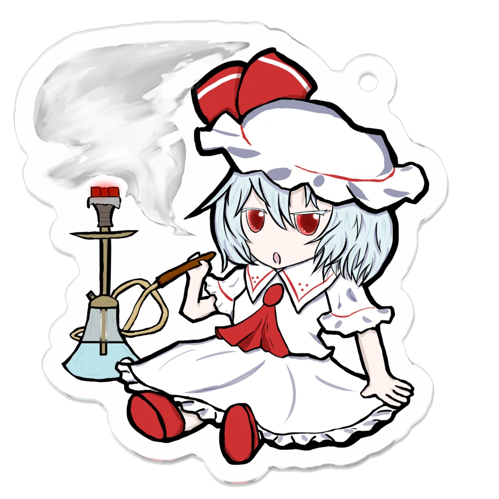 シーシャとレミリア