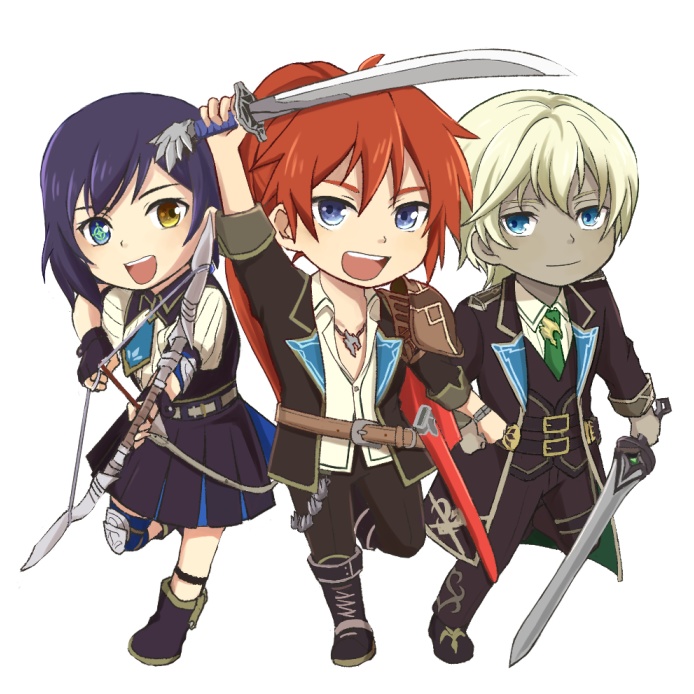 【ルミナリア】ル・サント幼馴染アクリルスタンド