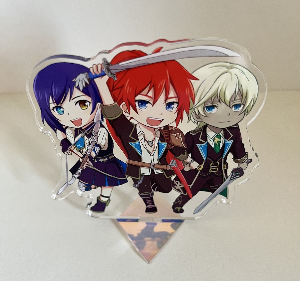 【ルミナリア】ル・サント幼馴染アクリルスタンド