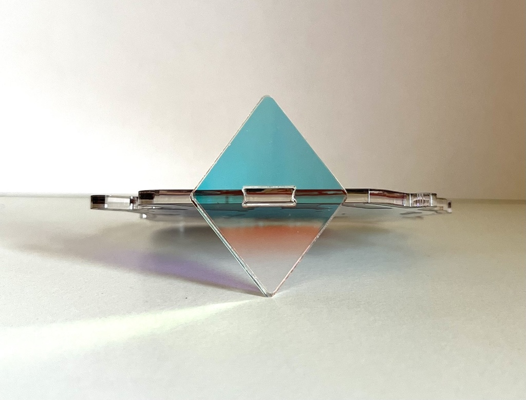 【ルミナリア】ル・サント幼馴染アクリルスタンド