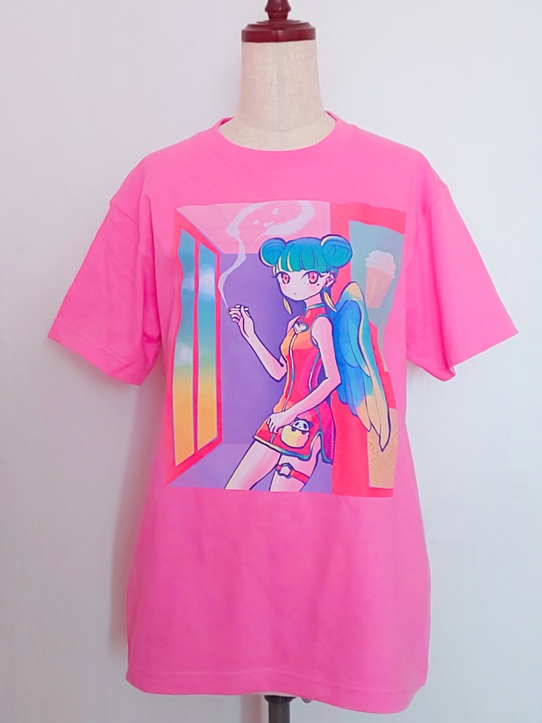 天心ちゃんTシャツピンク