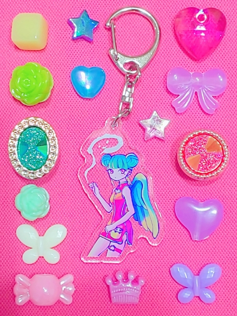 天心ちゃんアクキー