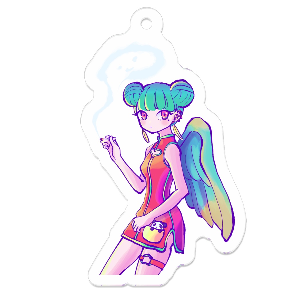 天心ちゃんアクキー