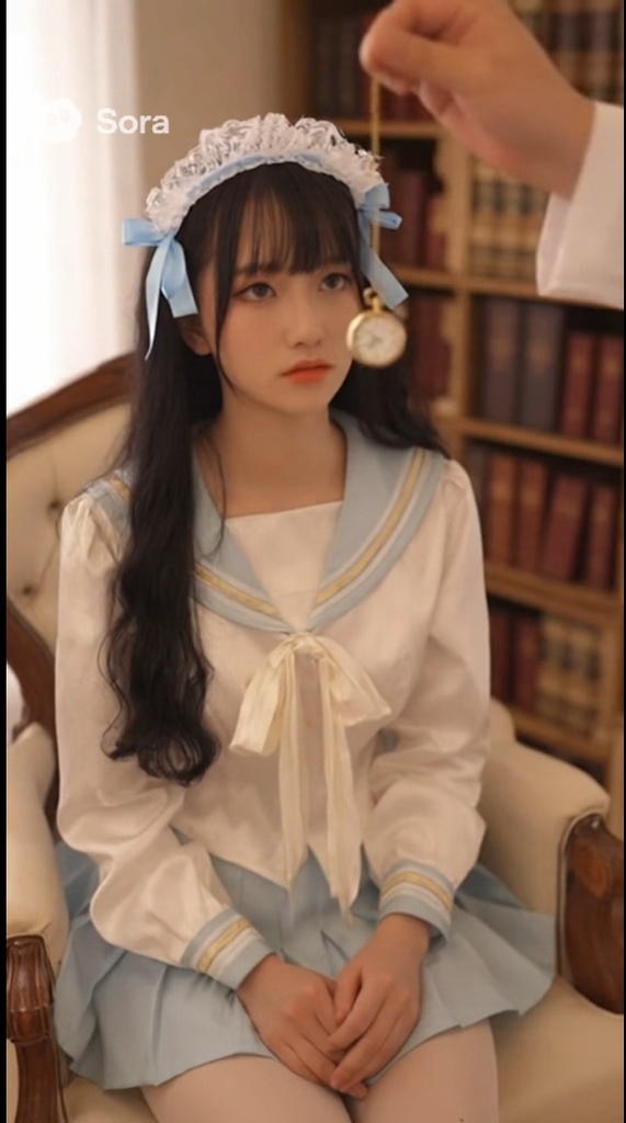 coser 懐中時計催眠1