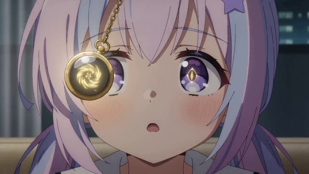 懐中時計で催眠される少女1