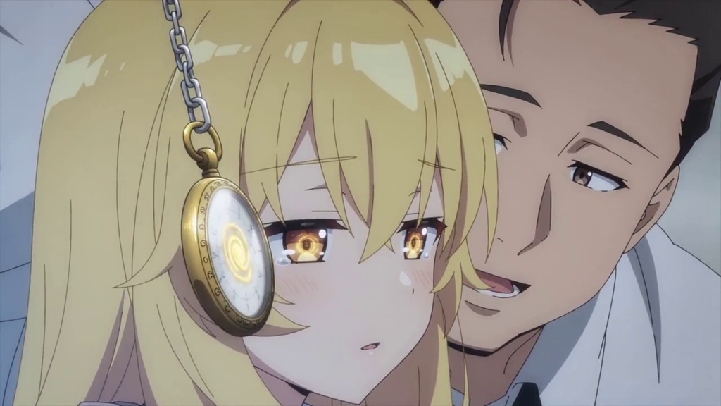 懐中時計で催眠される少女2