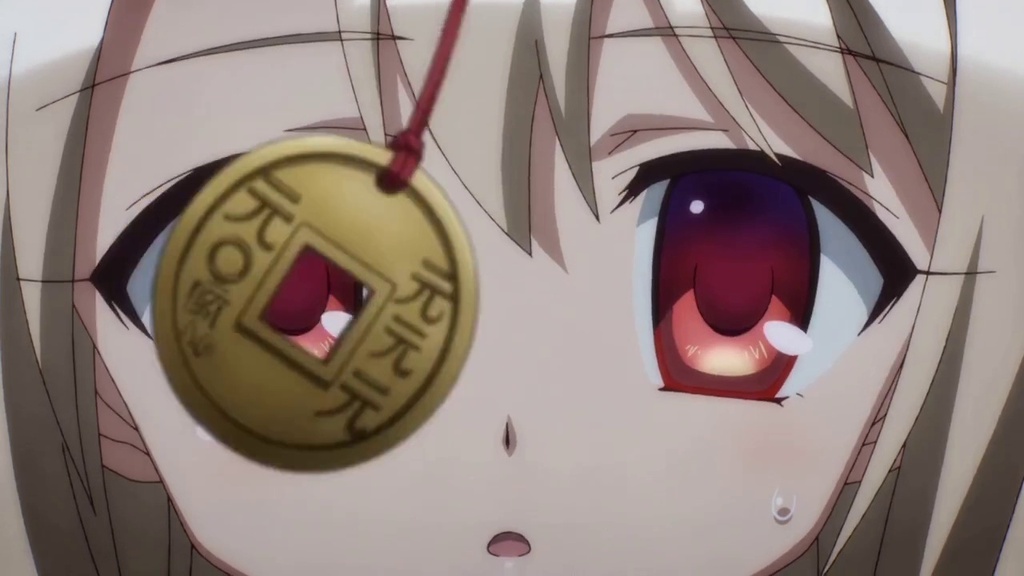 懐中時計で催眠される少女3