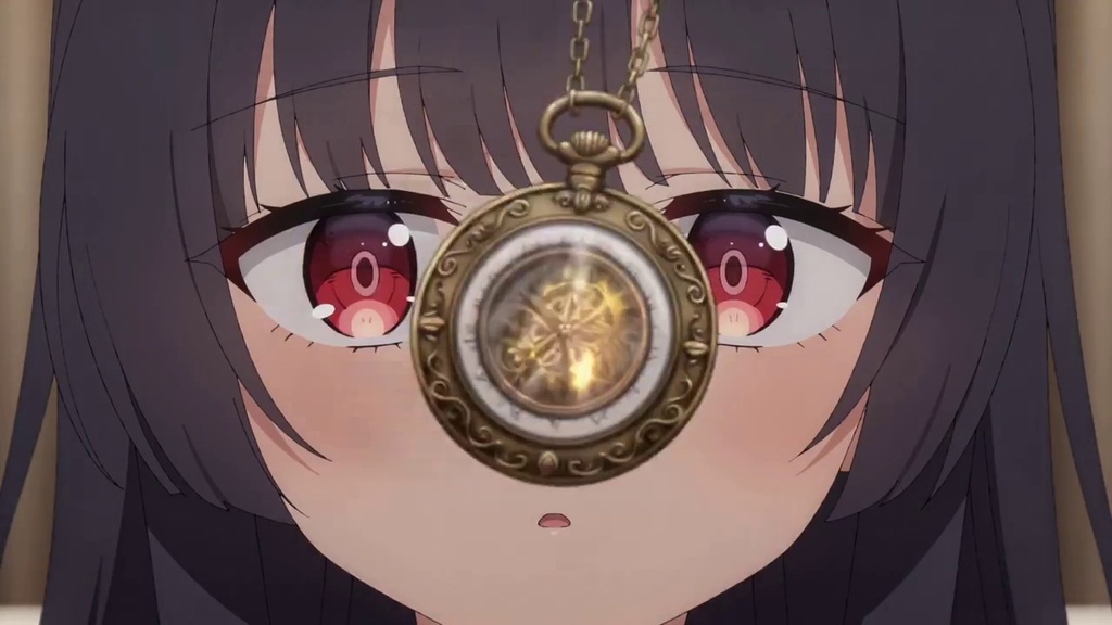 懐中時計で催眠される少女4