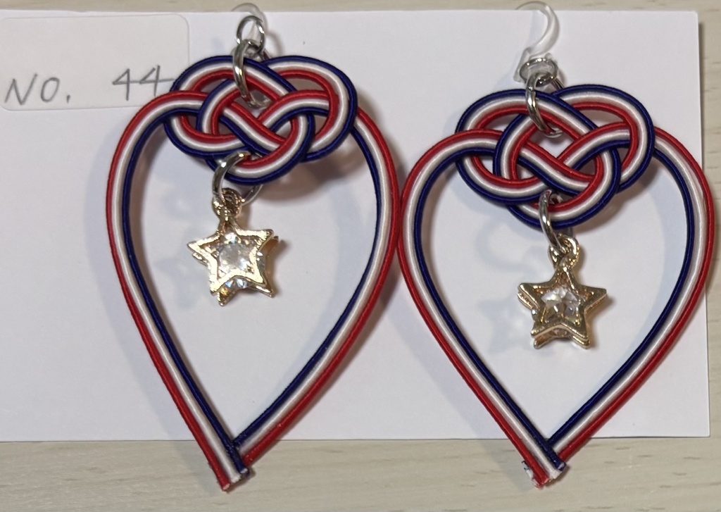 No,42~No,45 ♡長め水引きピアス