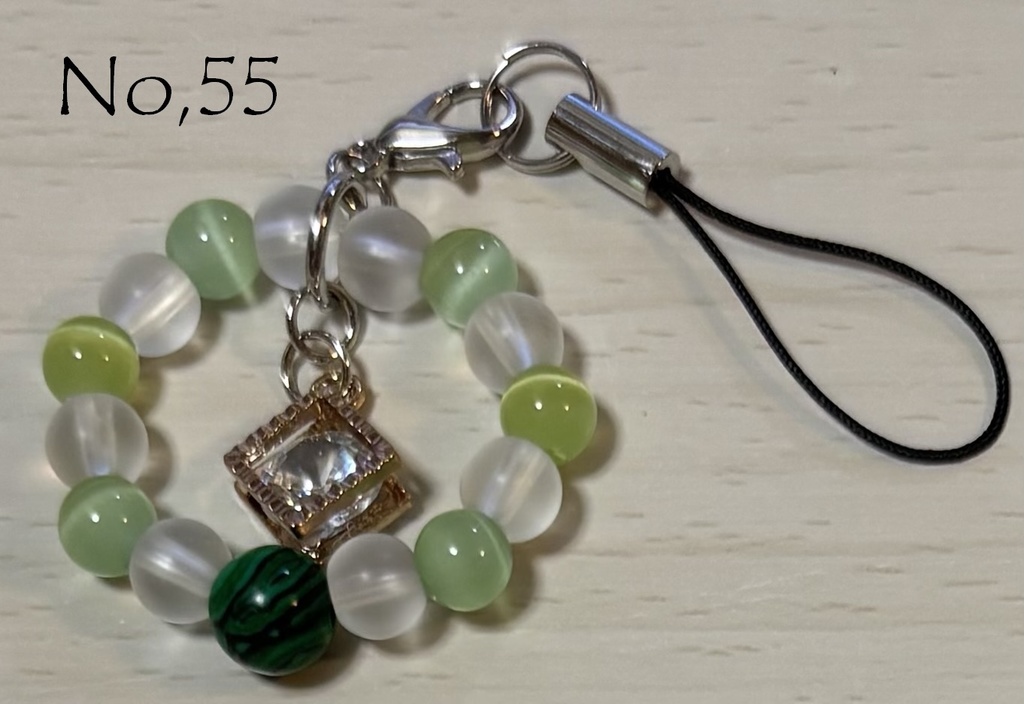 No,53~No,57 天然石根付(チャーム)