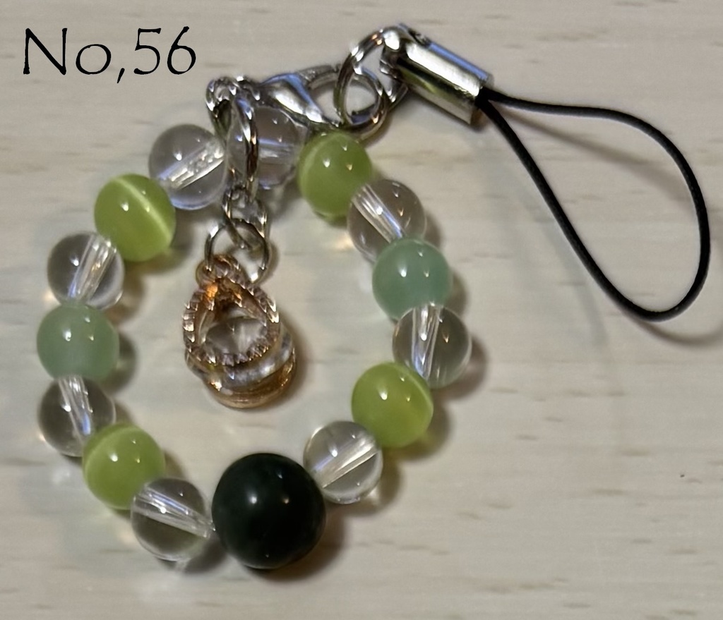 No,53~No,57 天然石根付(チャーム)