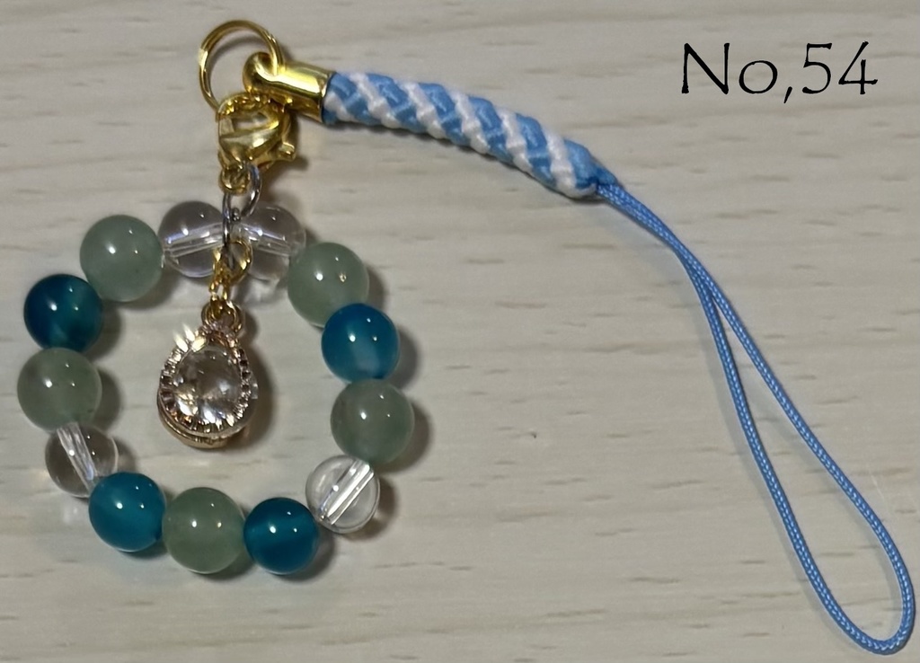 No,53~No,57 天然石根付(チャーム)